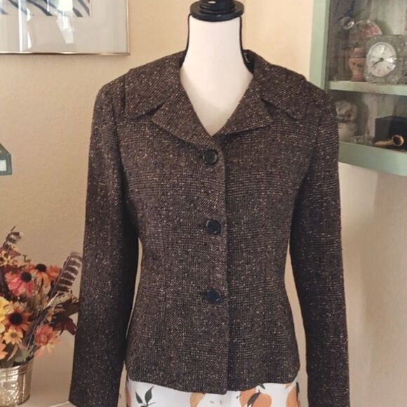 Vintage Ann Taylor Jacket - Picture 1 of 10